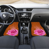 Butterfly Rose Car Floor Mats 210902 - YourCarButBetter