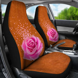 Butterfly Rose Car Seat Cover 210902 - YourCarButBetter