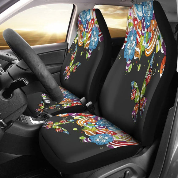 Butterfly Story Car Seat Covers 184610 - YourCarButBetter