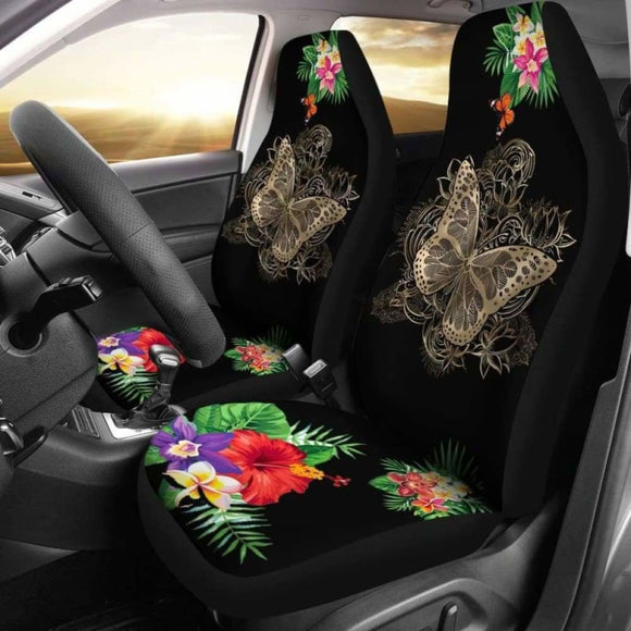 Butterfly Zen Hawaii Car Seat Cover 105905 - YourCarButBetter