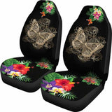 Butterfly Zen Hawaii Car Seat Cover 105905 - YourCarButBetter