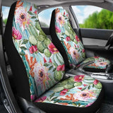 Cactus Flowers Car Seat Covers | Give Your Car A Makeover! 102802 - YourCarButBetter