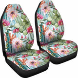 Cactus Flowers Car Seat Covers | Give Your Car A Makeover! 102802 - YourCarButBetter