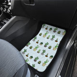 Cactus Succulent Plant Car Floor Mats 212601 - YourCarButBetter