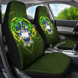 Cahill Or O’Cahill Ireland Car Seat Cover Celtic Shamrock (Set Of Two) 154230 - YourCarButBetter