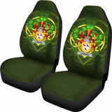 Cairnes Ireland Car Seat Cover Celtic Shamrock (Set Of Two) 154230 - YourCarButBetter