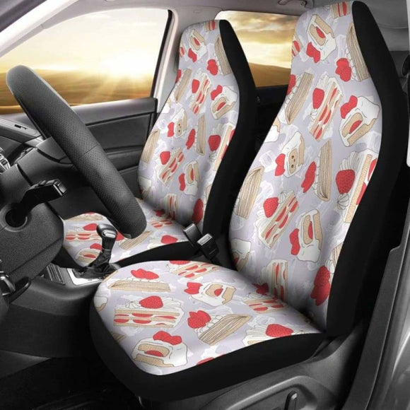 Cake Car Seat Covers 192609 - YourCarButBetter