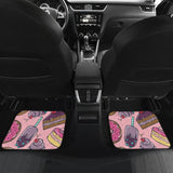 Cake Dessert Pattern Print Car Floor Mats 211706 - YourCarButBetter