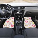 Cake Pattern Donut Car Floor Mats 211706 - YourCarButBetter