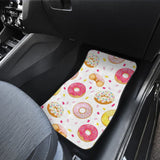 Cake Pattern Donut Car Floor Mats 211706 - YourCarButBetter