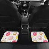 Cake Pattern Donut Car Floor Mats 211706 - YourCarButBetter