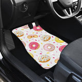 Cake Pattern Donut Car Floor Mats 211706 - YourCarButBetter