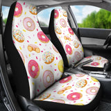 Cake Pattern Donut Car Seat Covers 211706 - YourCarButBetter