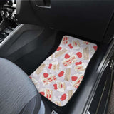 Cake Pieces Funny Car Floor Mats 192609 - YourCarButBetter