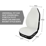Calavera Fresh Look Design #2 Car Seat Covers (Vintage Retro) 094201 - YourCarButBetter