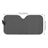 Calavera Fresh Look Design #3 Auto Sun Shade (Vintage Retro) 094201 - YourCarButBetter