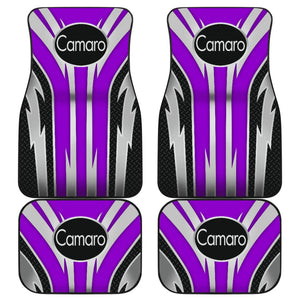 Camaro Car Floor Mats Purple 211001 - YourCarButBetter