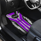 Camaro Car Floor Mats Purple 211001 - YourCarButBetter