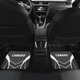 Camaro Flat Black Car Floor Mats 210901 - YourCarButBetter