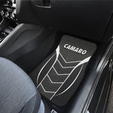 Camaro Flat Black Car Floor Mats 210901 - YourCarButBetter