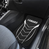 Camaro Gloss Black Car Floor Mats 210901 - YourCarButBetter