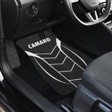 Camaro Gloss Black Car Floor Mats 210901 - YourCarButBetter