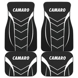 Camaro Gloss Black Car Floor Mats 210901 - YourCarButBetter