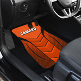 Camaro Hugger Orange Car Floor Mats 210901 - YourCarButBetter