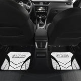 Camaro White Car Floor Mats 210901 - YourCarButBetter