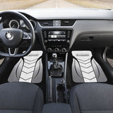 Camaro White Car Floor Mats 210901 - YourCarButBetter