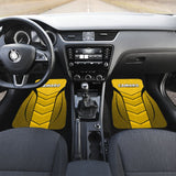 Camaro Yellow Car Floor Mats 210901 - YourCarButBetter