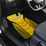 Camaro Yellow Car Floor Mats 210901 - YourCarButBetter