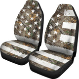Camo American Flag Seat Covers 103131 - YourCarButBetter