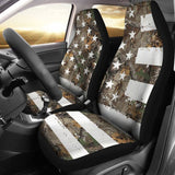 Camo American Flag Seat Covers 103131 - YourCarButBetter