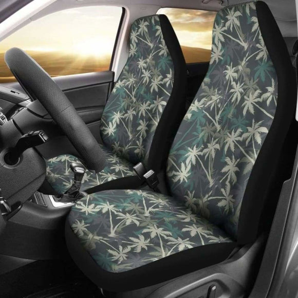 Camo Car Sear Covers - Palm Pattern - 112608 - YourCarButBetter