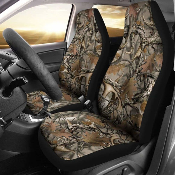 Camo Car Seat Cover 01 Hunting 112608 - YourCarButBetter