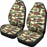 Camo Car Seat Cover 02 Hunting 112608 - YourCarButBetter