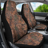Camo Car Seat Cover 03 Hunting 112608 - YourCarButBetter