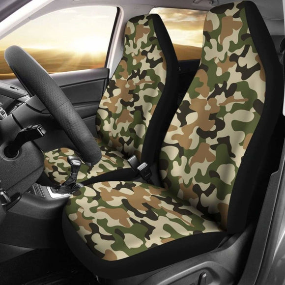 Camo Car Seat Cover 112608 - YourCarButBetter