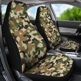 Camo Car Seat Cover 112608 - YourCarButBetter