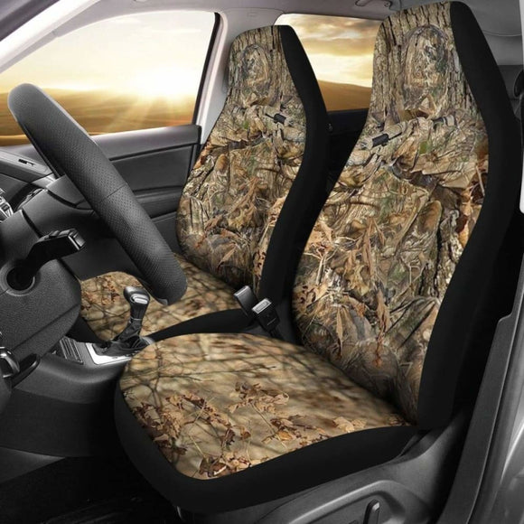 Camo Car Seat Cover Hunting 112608 - YourCarButBetter