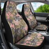 Camo Car Seat Covers Butterfly Pattern 112608 - YourCarButBetter