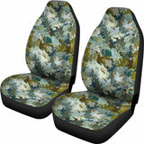 Camo Car Seat Covers Leaf Pattern 112608 - YourCarButBetter