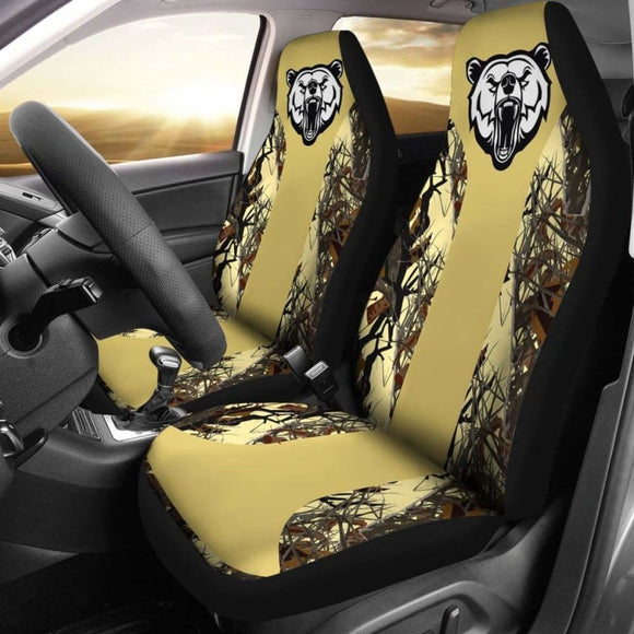 Camo Car Seat Covers Camo Pattern 02 112608 - YourCarButBetter