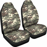 Camo Pattern Car Seat Covers 112608 - YourCarButBetter