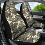 Camo Pattern Car Seat Covers 112608 - YourCarButBetter