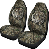 Camo Tiger Car Seat Covers Amazing Gift Ideas 174510 - YourCarButBetter