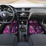 Camouflage Country Girl Car Floor Mats 211703 - YourCarButBetter