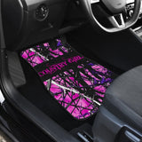 Camouflage Country Girl Car Floor Mats 211703 - YourCarButBetter
