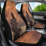 Can Not Reject Books Car Seat Covers 212004 - YourCarButBetter